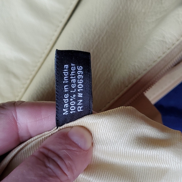 Leather Handbag NWT - Picture 7 of 8